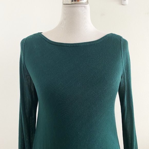 WHBM Double Layer Tunic Green - Picture 7 of 13